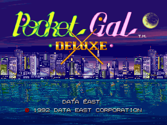Pocket Gal Deluxe (Euro v3.00)